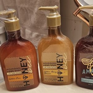 Bath & Body Works Nourishing Honey Hand Soap - Amber & Golden